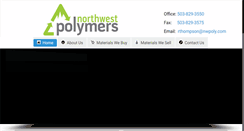 Desktop Screenshot of nwpoly.com